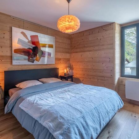 Newly Renovated Apartment With Mont Blanc View Chamonix Dış mekan fotoğraf
