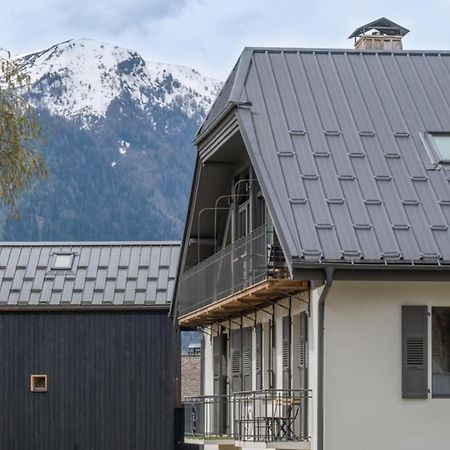 Newly Renovated Apartment With Mont Blanc View Chamonix Dış mekan fotoğraf