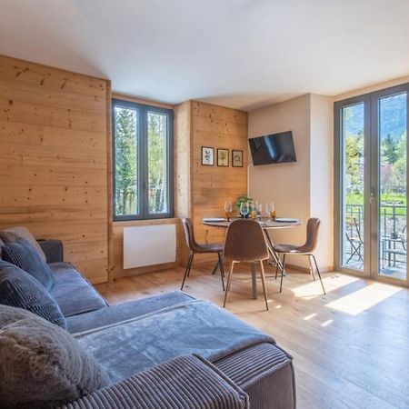 Newly Renovated Apartment With Mont Blanc View Chamonix Dış mekan fotoğraf