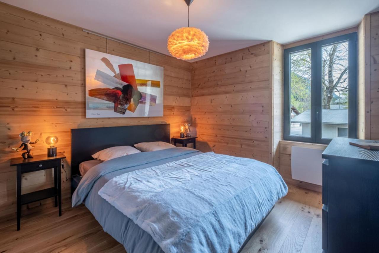 Newly Renovated Apartment With Mont Blanc View Chamonix Dış mekan fotoğraf