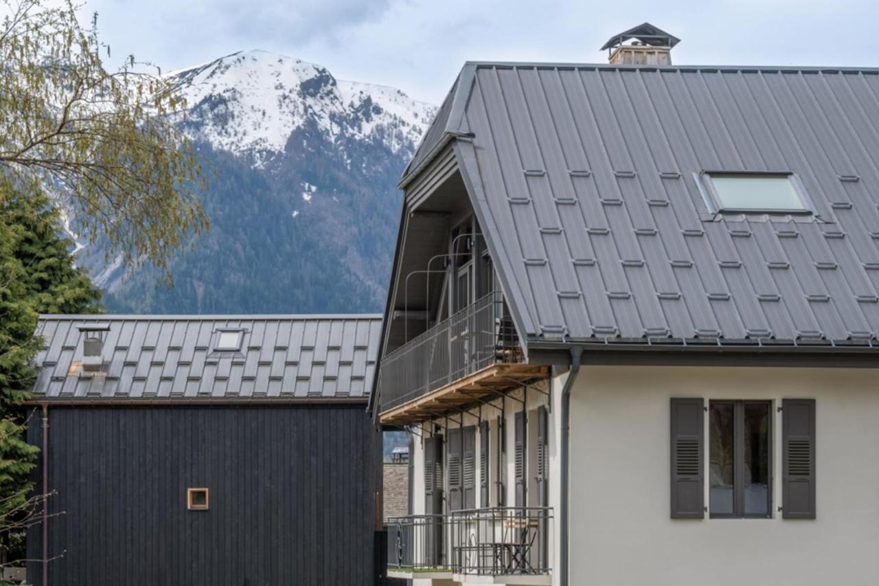 Newly Renovated Apartment With Mont Blanc View Chamonix Dış mekan fotoğraf