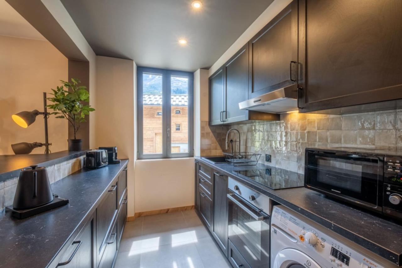 Newly Renovated Apartment With Mont Blanc View Chamonix Dış mekan fotoğraf
