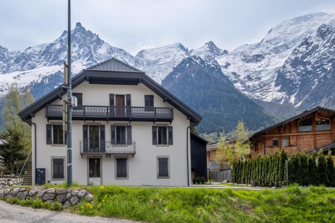 Newly Renovated Apartment With Mont Blanc View Chamonix Dış mekan fotoğraf